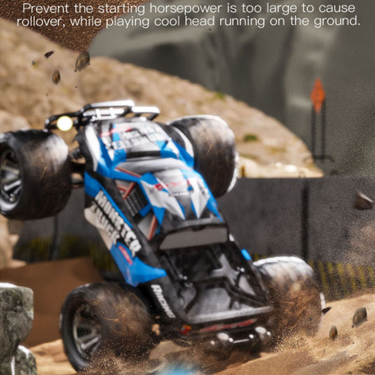 1:18 Full Scale High Speed 4WD GT Control System, Speed 80 km/h,Splash Proof 3670-2500KV Brushless Motor, JX torque Metal Servo