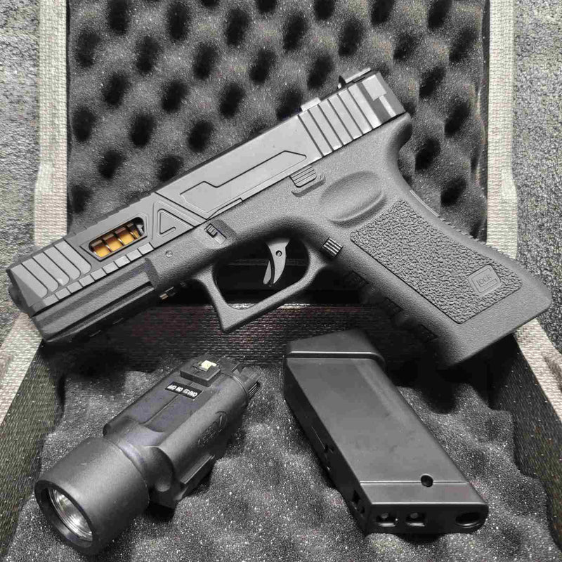 Load image into Gallery viewer, SKD Glock G18S 14.8V Gel ball Blaster Toy Gun