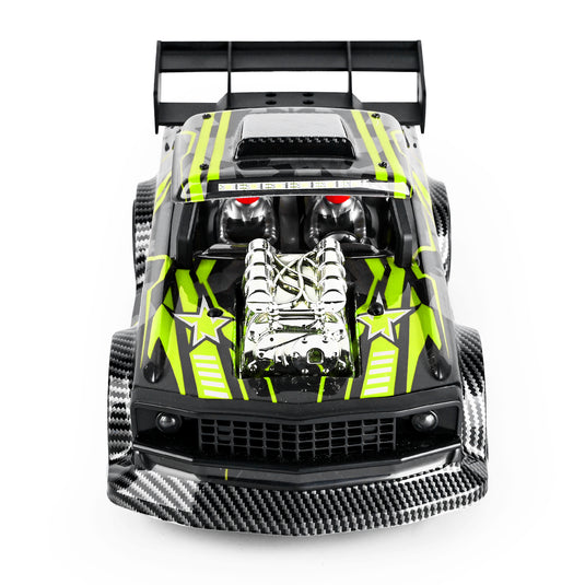 GUOKAI  Drift racing car 50KM/H High Speed 4 Wheel Drive Gyro Stabilized All Terrain with Led Light
