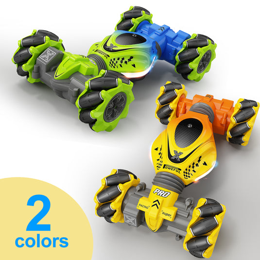 RC Stunt Car 360 Degree Rotation Acousto-Optic Integration 3 R/C Modes 100% RTR