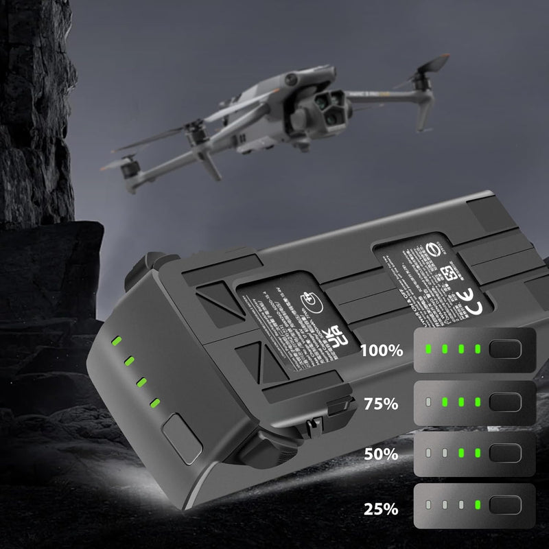 Load image into Gallery viewer, 15.4V Mavic 3 Series Intelligent Flight Battery Replacement 5000mAh for DJI Mavic 3 Pro Battery Professional Standard