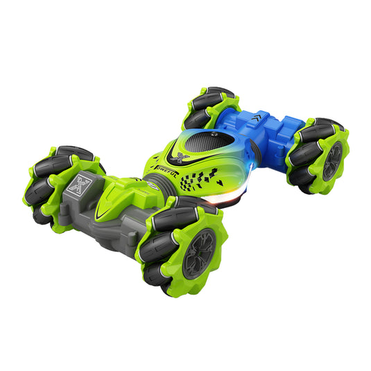 RC Stunt Car 360 Degree Rotation Acousto-Optic Integration 3 R/C Modes 100% RTR