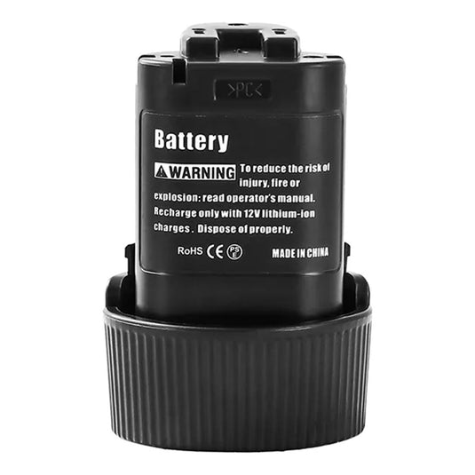 10.8V / 12V Makita Max Pod Style Lithium ion Battery Fit For Makita Drills Cordless BL1013 BL1014 195332-9  Power Tools Battery Replacement,1Pack