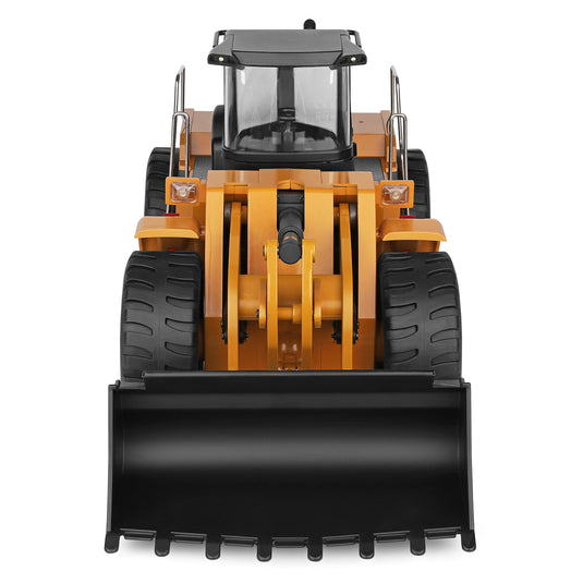 WLtoys RC Bulldozer 1:14 Scale High Simulation 2.4G Independent Control Analog Hydraulic Telescopic Design with Light and Sound
