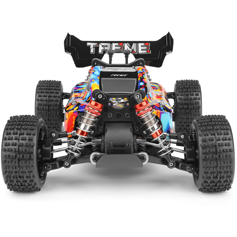 Load image into Gallery viewer, WLtoys 184016 75KM/H High Speed RC Car 1/18 Scale 2.4G 4WD Control Vehicle Model