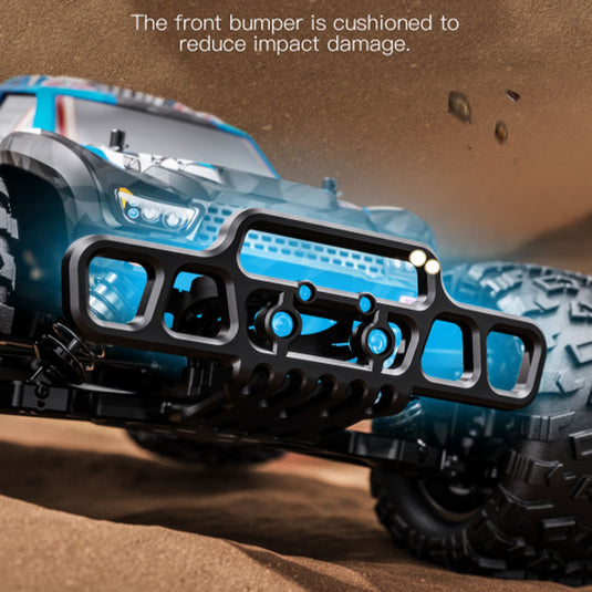 1:18 Full Scale High Speed 4WD GT Control System, Speed 80 km/h,Splash Proof 3670-2500KV Brushless Motor, JX torque Metal Servo