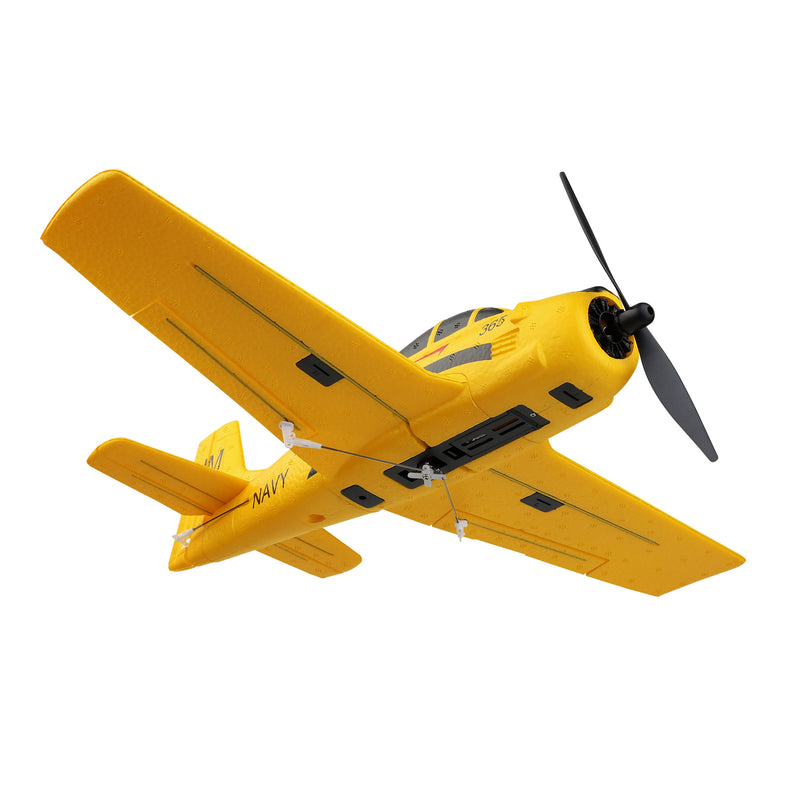Load image into Gallery viewer, WLtoys A210 RC Airplane 380mm Wingspan 4 Channel With 6 Axis Gyroscope EPP Foam Plane 3D/6G Trojan T28 RC Airplane Toy PNP/BNF