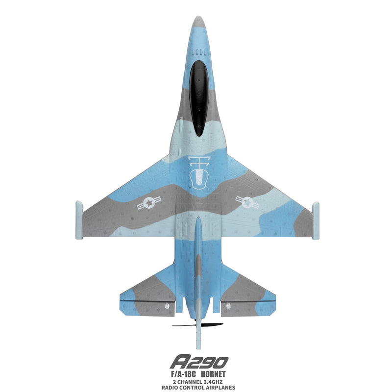 Load image into Gallery viewer, WLtoys A290 RC Airplane 320mm Wingspan 3CH 2.4G 3D6G RC F-16 High Simulation Airplane