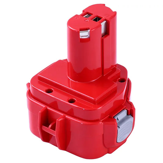 12V Makita Ni-MH & Ni-Cd Rechargeable Battery  Compatible with Makita Cordless Drill PA12 1220  Power Tools ,1Pack