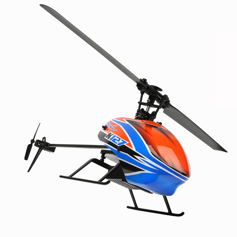 Load image into Gallery viewer, WLtoys K127 RC Hilicopter 6-Axis Gyro Altitude Hold 4CH 2.4G
