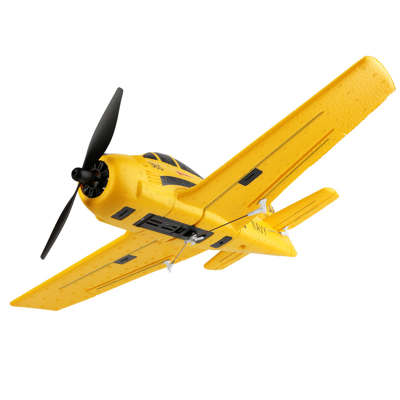 Load image into Gallery viewer, WLtoys A210 RC Airplane 380mm Wingspan 4 Channel With 6 Axis Gyroscope EPP Foam Plane 3D/6G Trojan T28 RC Airplane Toy PNP/BNF