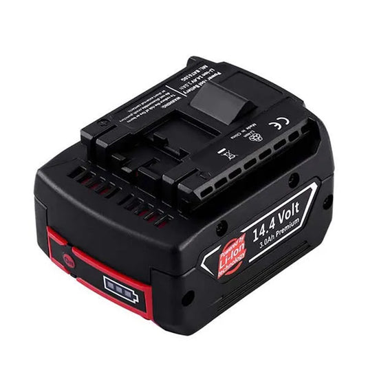 14.4V Bosch  Lithium-Ion Battery For Bosch GBA  BAT607 BAT607G BAT614 Power Tools Battery Replacement,1Pack