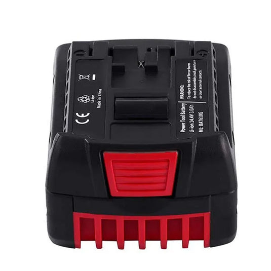 14.4V Bosch  Lithium-Ion Battery For Bosch GBA  BAT607 BAT607G BAT614 Power Tools Battery Replacement,1Pack