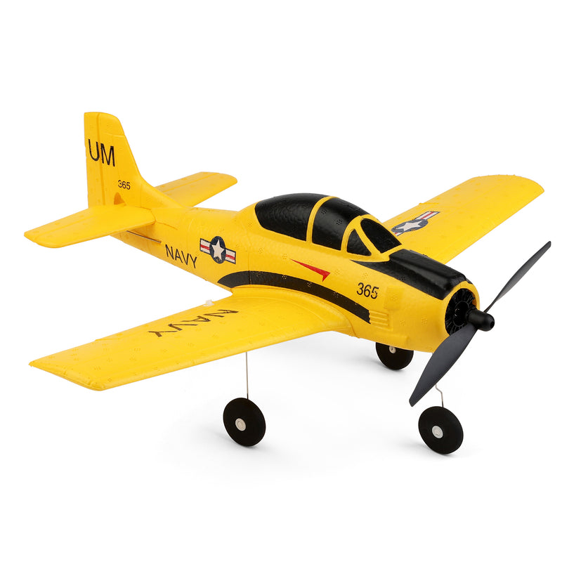 Load image into Gallery viewer, WLtoys A210 RC Airplane 380mm Wingspan 4 Channel With 6 Axis Gyroscope EPP Foam Plane 3D/6G Trojan T28 RC Airplane Toy PNP/BNF