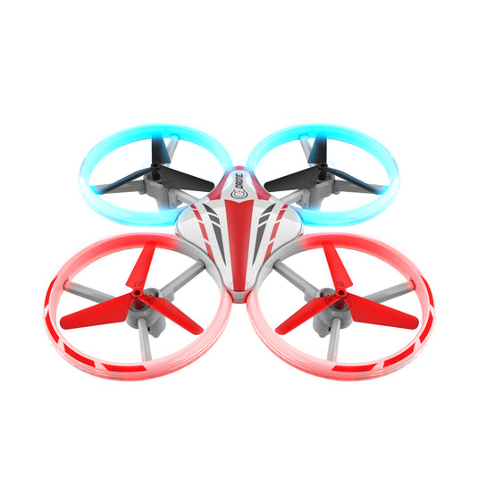 Flytec T20 3D Stunt Flips Easy To Fly RC Drone With LED Night Light Altitude Hold And Headless Mode