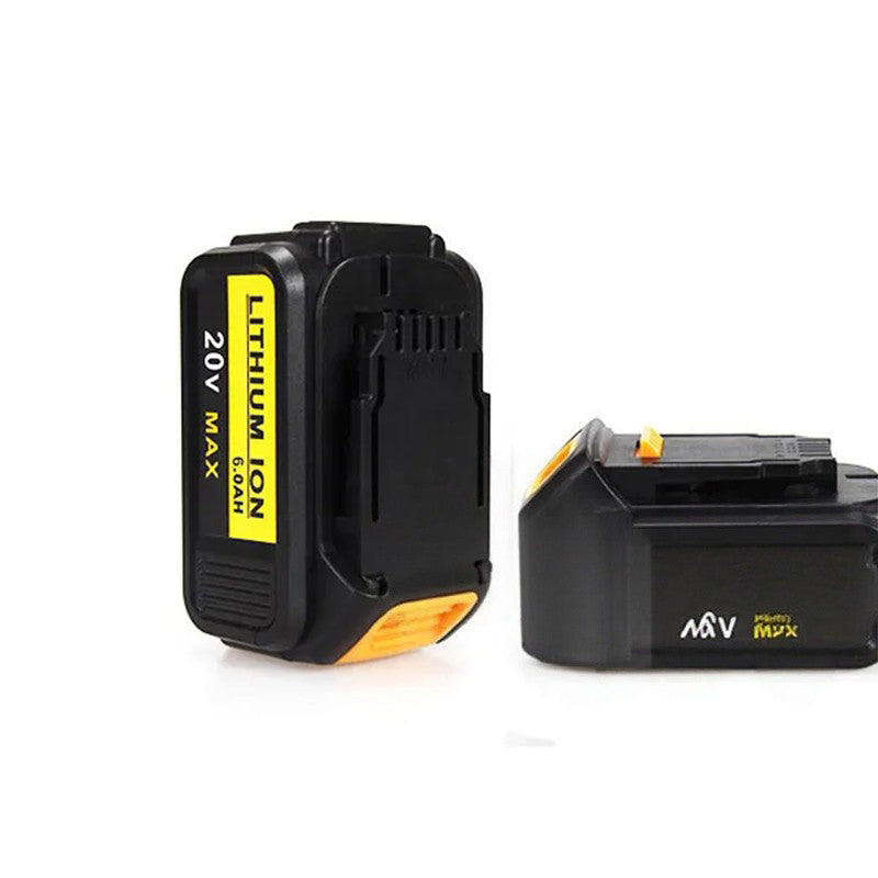Load image into Gallery viewer, 18V&20V MAX Dewalt 3-6Ah Lithium-ion Battery Pack for Dewalt XR DCB204 DCB205 DCB206 Power Tools Replacement ,1Pack