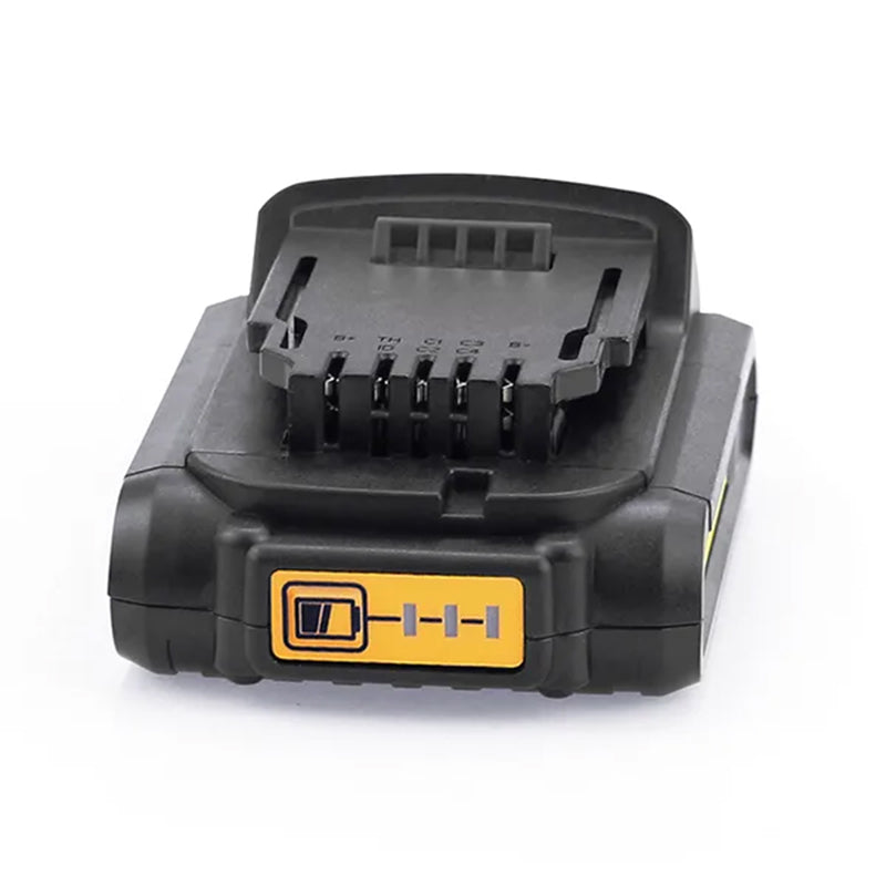 Load image into Gallery viewer, 18V&20V MAX Dewalt 1.5-3Ah Lithium-ion Battery Pack for Dewalt XR DCB183 DCB203 DCB200 Power Tools Replacement ,1Pack