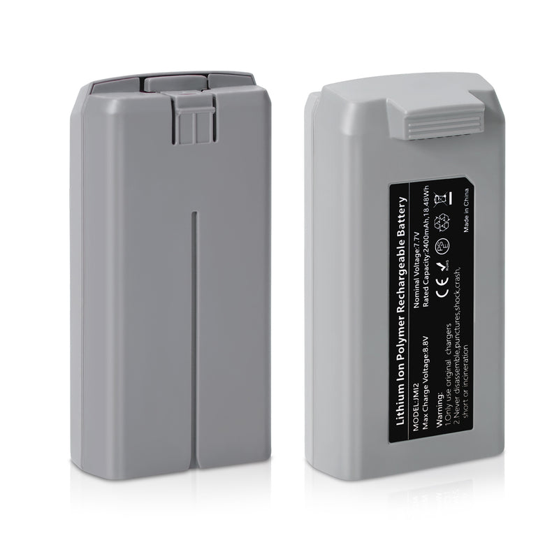 Load image into Gallery viewer, Mini 2 Series Intelligent Flight Battery 2400mAh 7.7V Replacement Battery Compatible with DJI Minin 2/Mini 2 SE/Mini 4K Up to 31Mins Flight Time