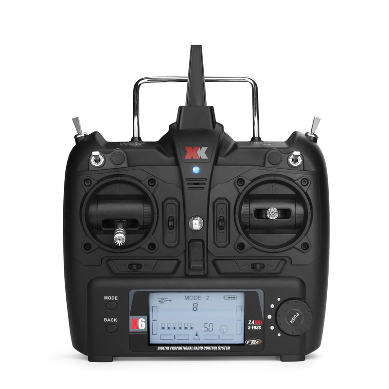Load image into Gallery viewer, WLtoys K110S RC Helicopter 3D/6-Axis Gyro 6CH 2.4G Brushless Motor