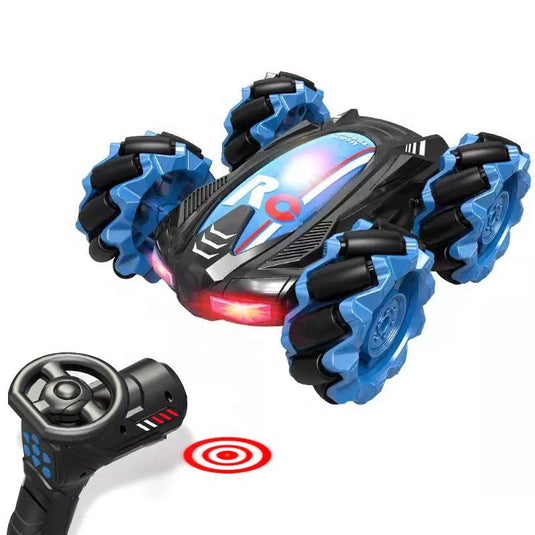 RC Stunt Car Light Chasing Handle Remote Control