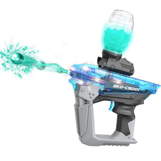 SKD CS001S Luminous Gel Ball Blaster with 5000PCS Water Gel Beads and 1000PCS Water Luminous Beads