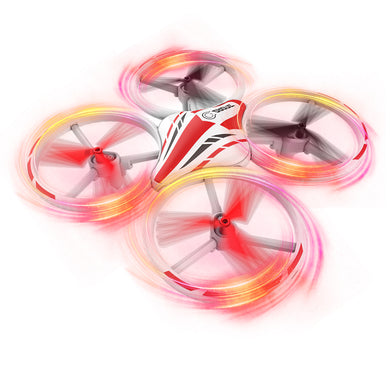 Flytec T20 3D Stunt Flips Easy To Fly RC Drone With LED Night Light Altitude Hold And Headless Mode