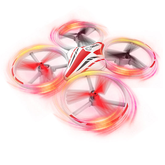 Flytec T20 3D Stunt Flips Easy To Fly RC Drone With LED Night Light Altitude Hold And Headless Mode