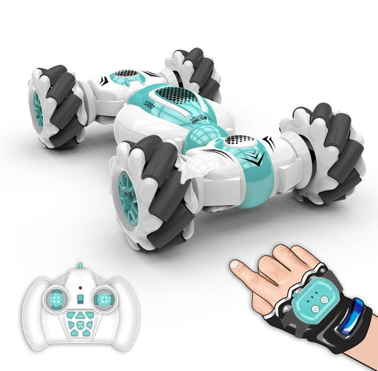 RC Stunt Car 360 Degree Double-side Roll 2.4G RC Twist Car with LED Lights