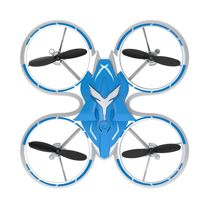 Load image into Gallery viewer, Flytec T22 3D Flips LED Light Mini Drone Indoor Outdoor RC Quadcopter With Auto Hovering Mode Blue
