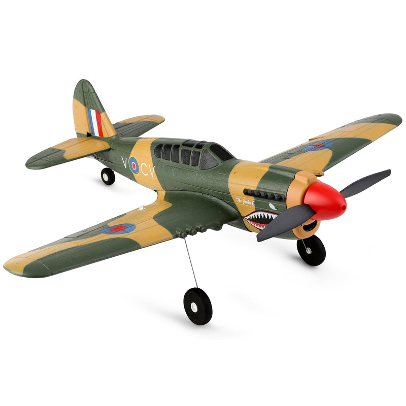Load image into Gallery viewer, Wltoys A220-P40 Fighter EPP Foam Airplane 384mm Wingspan 4 Channel 6 Axis Gyro RC Airplane