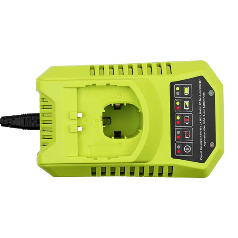 Load image into Gallery viewer, 18V Ryobi One + Dual Chemistry IntelliPort Lithium Ion and NiCad Battery Charger Replacement for Ryobi P117 Tool,1Pack(Charger Only)