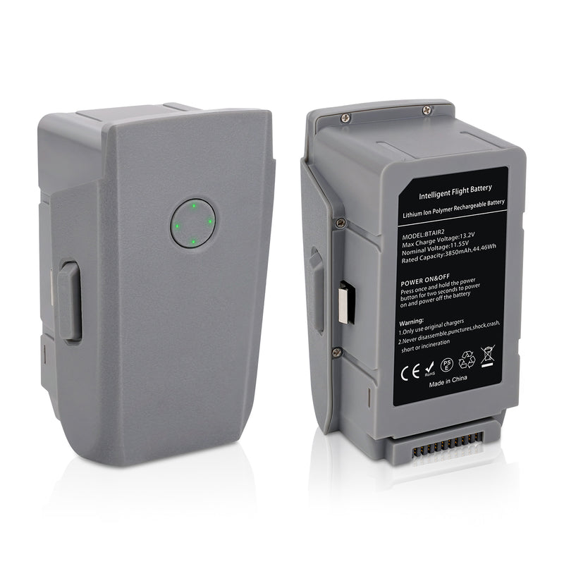 Load image into Gallery viewer, Mavic Air 2 Intelligent Flight Battery 11.55V 3850mAh High Capacity Replacement Battery Compatible with DJI Mavic Air 2/ Air 2S Drone, Up to 28Mins Max Flight Time