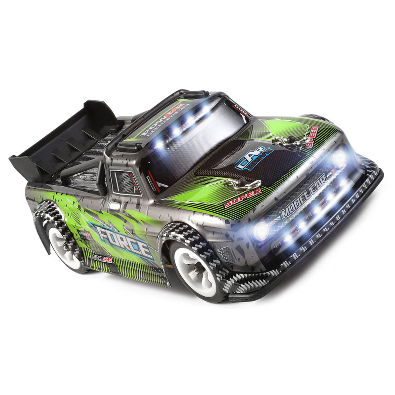 Load image into Gallery viewer, WLtoys 284131 30KM/H Drift RC Car 1/28 Scale 2.4G 4WD Control Vehicle Model with Nigh Light