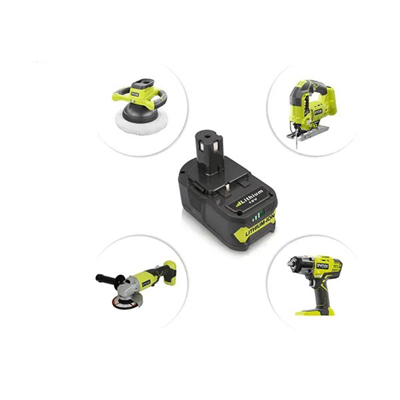 Load image into Gallery viewer, 18V 4Ah Lithium Ion Battery Battery for Ryobi ONE+ Cordless Tools P108 P192 RB18L40 Battery Replecement,1Pack