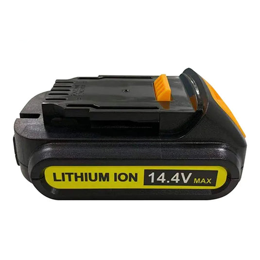 14.4V DeWalt Li-ion Battery For DeWalt DCB143-XJ DCB141-XJ Power Tools Battery Replacement,1Pack