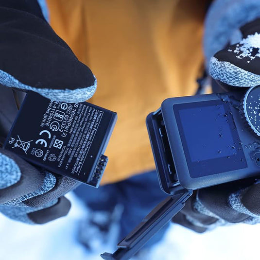 DJI Osmo Action 5 Pro/4/3 Action Camera Battery Replacement 1770mAh for Osmo Action 3, Osmo Action 4, Osmo Action 5 Pro