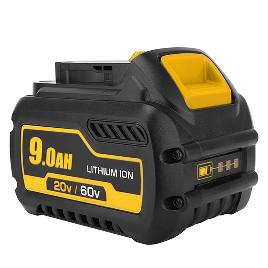 20V/60V DeWalt Flexvolt Max Dual-Voltage Li-ion Battery Rechargeable For DeWalt Flexvolt DCB606 DCB609  Power Tool Battery Replacement,1 Pack