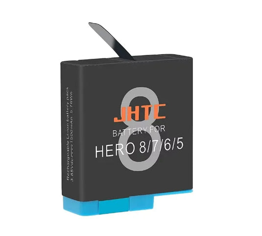 3.7V Gopro Hero 9 Battery 1220mAh Replacement Battery Fit For Gopro Hero 5 6 7 8 Camera Spare Battery Accessories Full Decoded ,1pcs