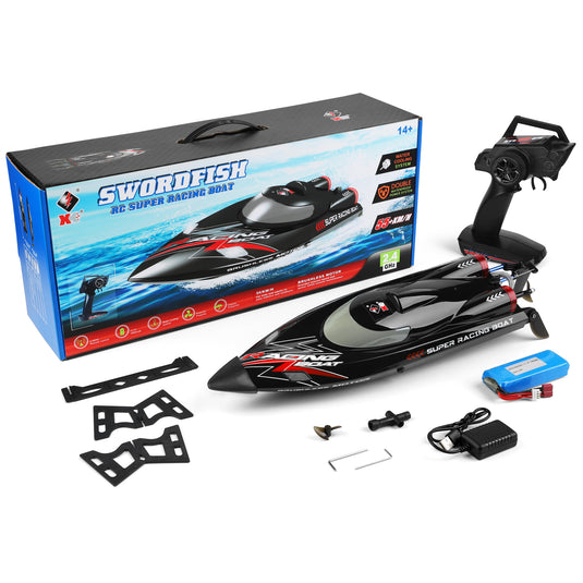 WLtoys 916 55KM/H Brushless High Speed RC Boat 2.4G Remote Control Racing Speed