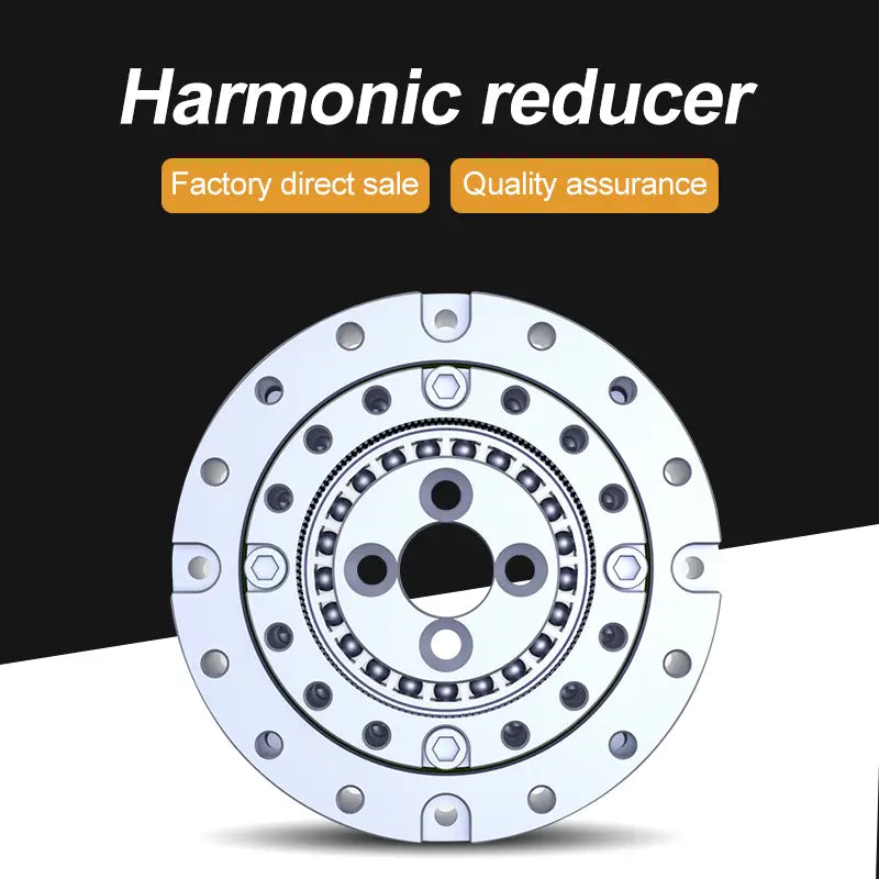 Load image into Gallery viewer, HS-08-68 Mini Harmonic Reducer High Torque & High Rigidity for Compact Applications, 1 Pack(Direct Factory Sale)