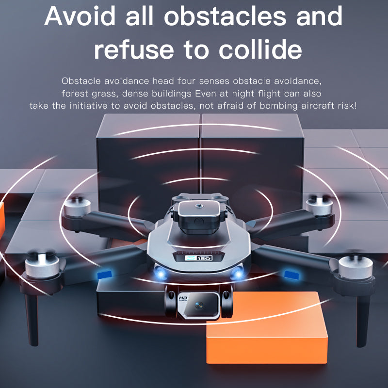 Load image into Gallery viewer, YiLe S150 Remote Control Drone Brushless Motor Aerial Photography High-Definition Optical Flow Electric Adjustment Dual Camera Obstacle Avoidance Aircraft