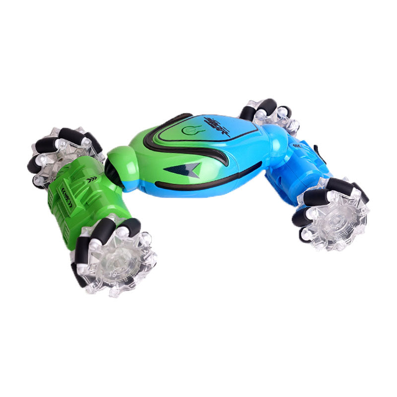 Load image into Gallery viewer, URGENEX RC Car Toys for Boys Girls 6-12, RC Stunt Car 2.4Ghz 4WD Remote Control Car with Lights Music Double Sided Flip 360° Rotate Off-Road, Birthday Xmas Gifts for Kids