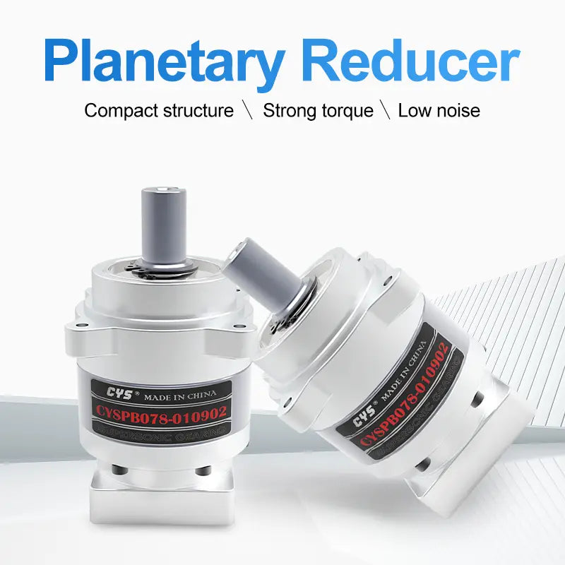 Load image into Gallery viewer, PR078-010902 400W motor reduction ratio 1:9 injection molding robot planetary reducer, 1 Pack(Direct Factory Sale)