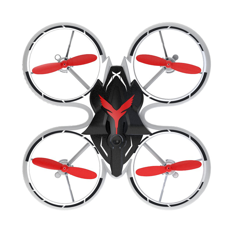 Load image into Gallery viewer, Flytec T22 3D Flips LED Light Mini Drone Indoor Outdoor RC Quadcopter With Auto Hovering Mode Blue