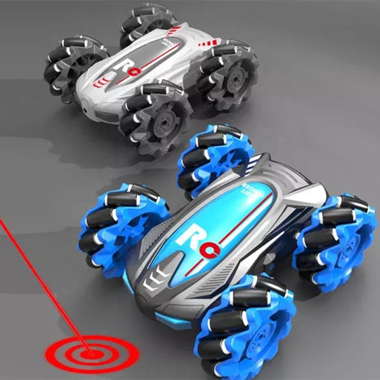 RC Stunt Car Light Chasing Handle Remote Control