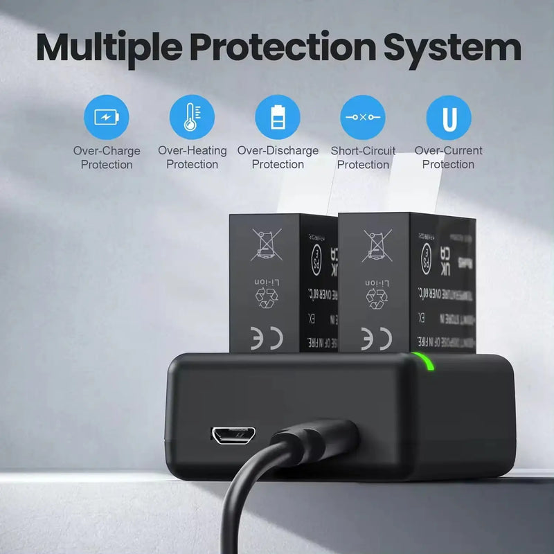 Load image into Gallery viewer, 3.85V Insta360 Ace Pro Battery 1800mAh Replacement Battery Pack Compatible with Insta360 Ace/Ace Pro Action Camera Batteries Accessories ,1pcs