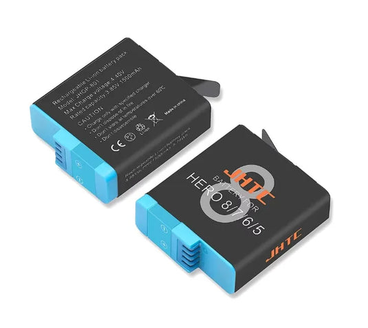 3.7V Gopro Hero 9 Battery 1220mAh Replacement Battery Fit For Gopro Hero 5 6 7 8 Camera Spare Battery Accessories Full Decoded ,1pcs