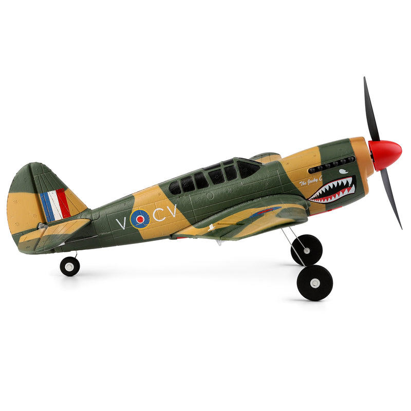 Load image into Gallery viewer, Wltoys A220-P40 Fighter EPP Foam Airplane 384mm Wingspan 4 Channel 6 Axis Gyro RC Airplane