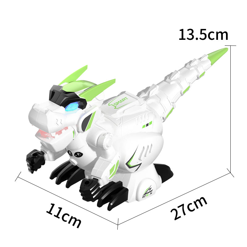 Load image into Gallery viewer, Smart RC Dinosaur Robot for Kids - Intelligent Sensing Mecha T-Rex with Gesture Control, Touch Interaction, Voice Recording, Interactive STEM Toy Gift for Boys & Girls