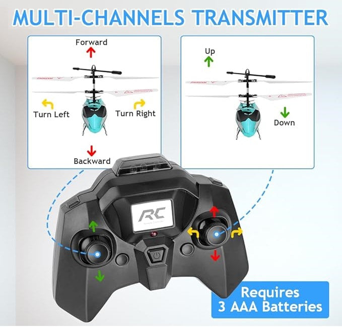 Load image into Gallery viewer, XK7 RC Rocket Toy, 2.4G 3.5CH Remote Control Rocket with Water Mist Spray & LED Lights, One-Key Operation, Space Gift for Kids and Adults